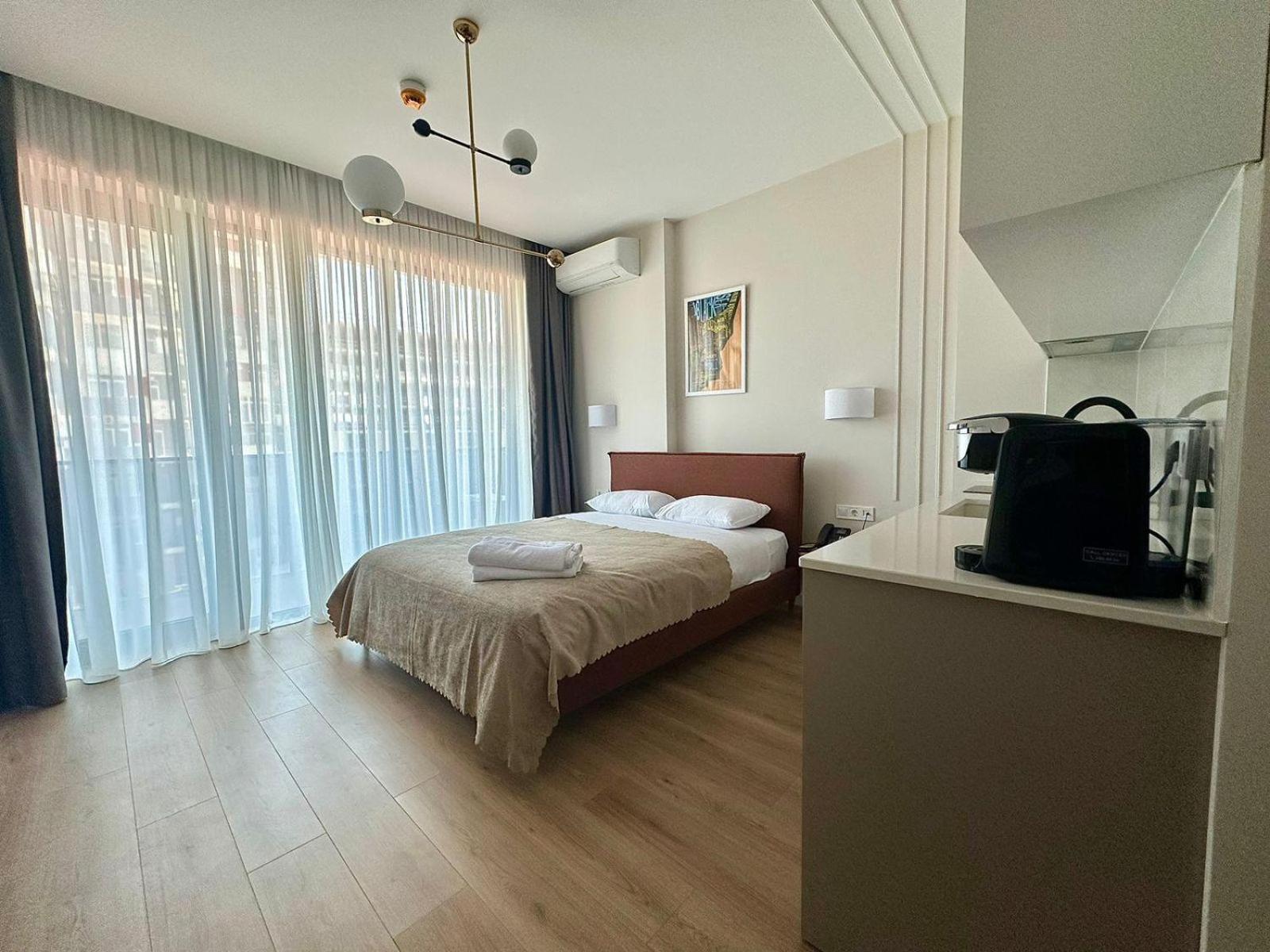 Nova Concierge Aparthotel Batumi Bilik gambar
