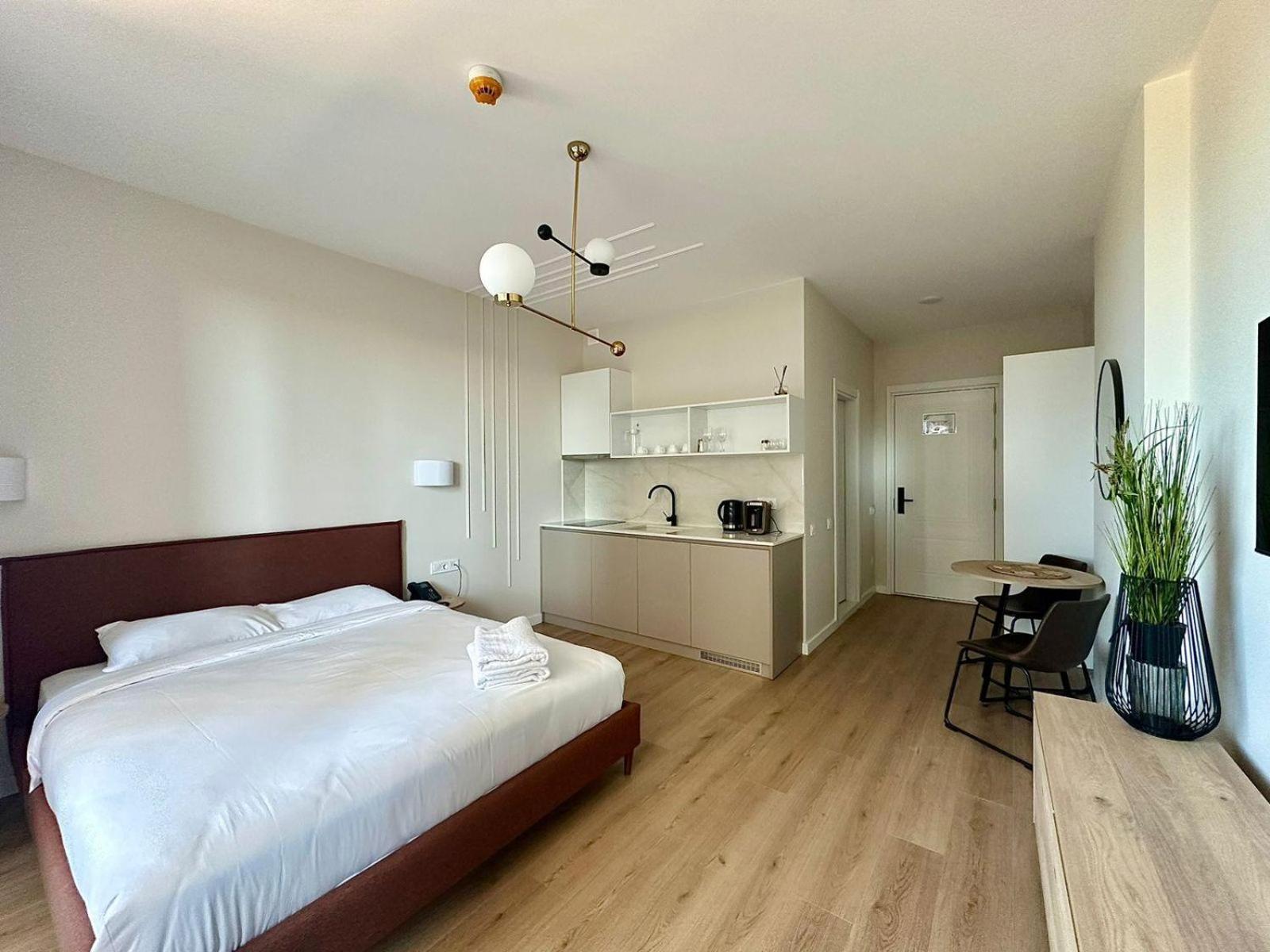Nova Concierge Aparthotel Batumi Bilik gambar