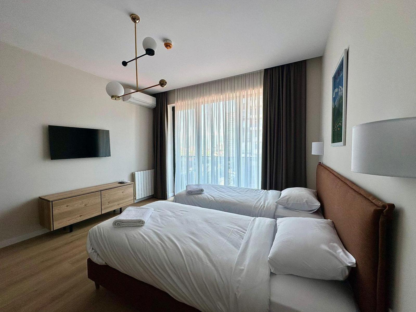 Nova Concierge Aparthotel Batumi Bilik gambar