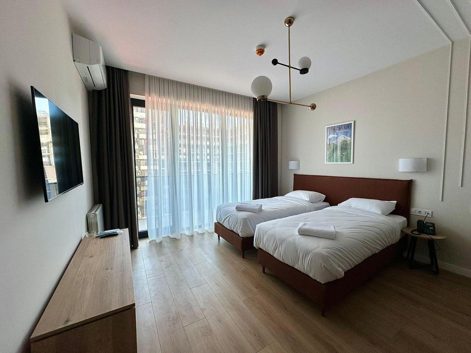 Nova Concierge Aparthotel Batumi Bilik gambar