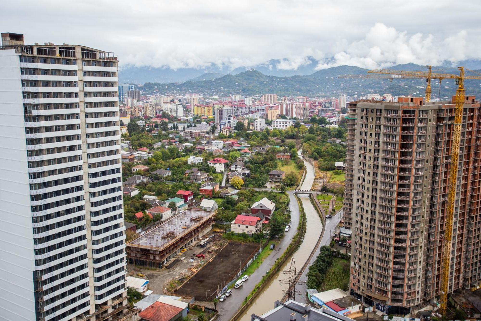 Nova Concierge Aparthotel Batumi Luaran gambar